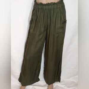 American Eagle dark green dressy pants